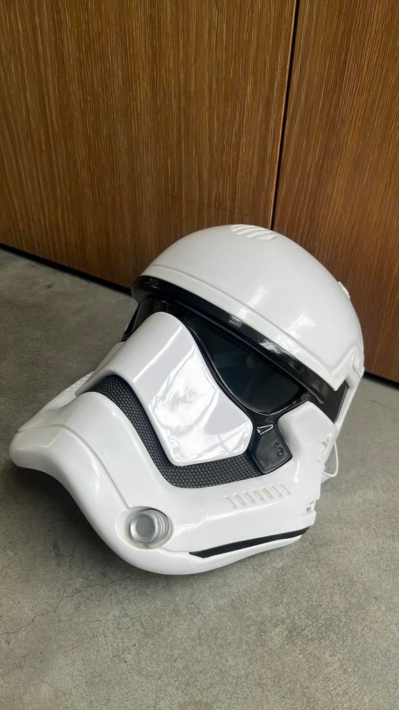 Star Wars  helm met stem vervormer, Verzamelen, Star Wars, Ophalen of Verzenden, Zo goed als nieuw, Gebruiksvoorwerp