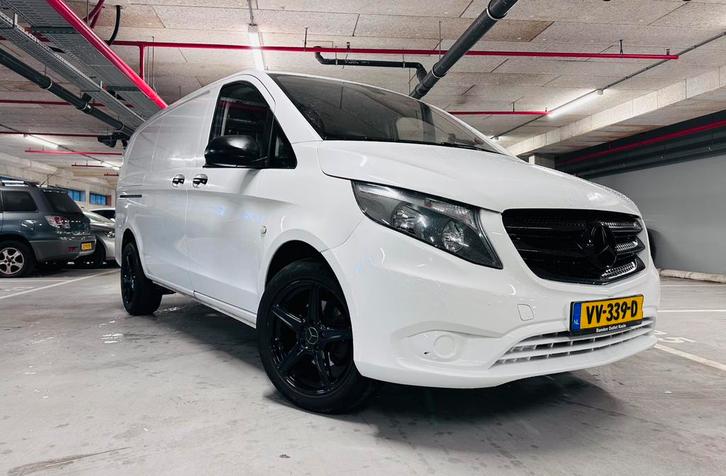 Mercedes Vito lang 2016 151.000km, Auto's, Bestelauto's, Particulier, Mercedes-Benz, Diesel, Origineel Nederlands, Ophalen