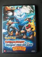  de 9e Pokemon Film en de Tempel van de Zee in nieuwstaat, Tekenfilm, Verzenden, Zo goed als nieuw, Alle leeftijden