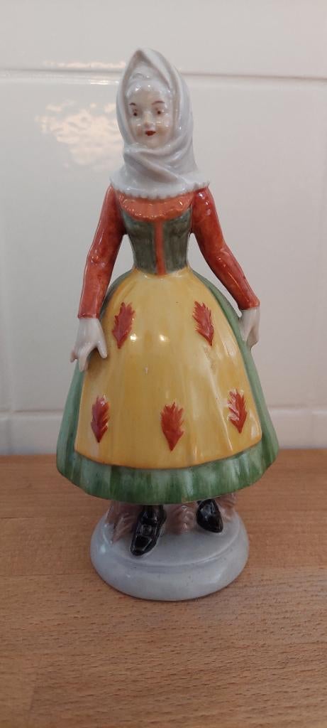 Annette Jacobsen beeldje Denemarken, Antiek en Kunst, Curiosa en Brocante, Ophalen of Verzenden