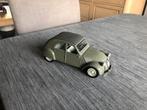 Maisto 1/18 citroen 2cv h96 uit 1952 geen doos, Hobby en Vrije tijd, Modelauto's | 1:18, Ophalen, Zo goed als nieuw, Auto, Maisto