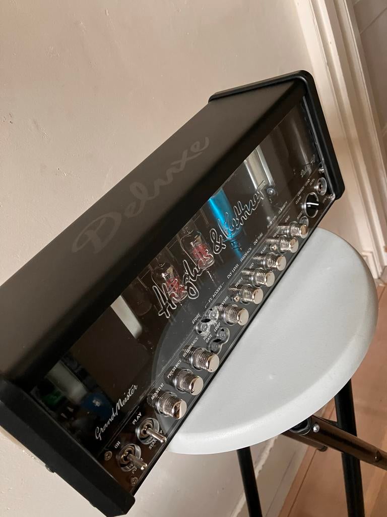 Hughes & Kettner GrandMeister Deluxe 40 Gitaarversterker, Ophalen, Zo goed als nieuw, Gitaar, Minder dan 50 watt