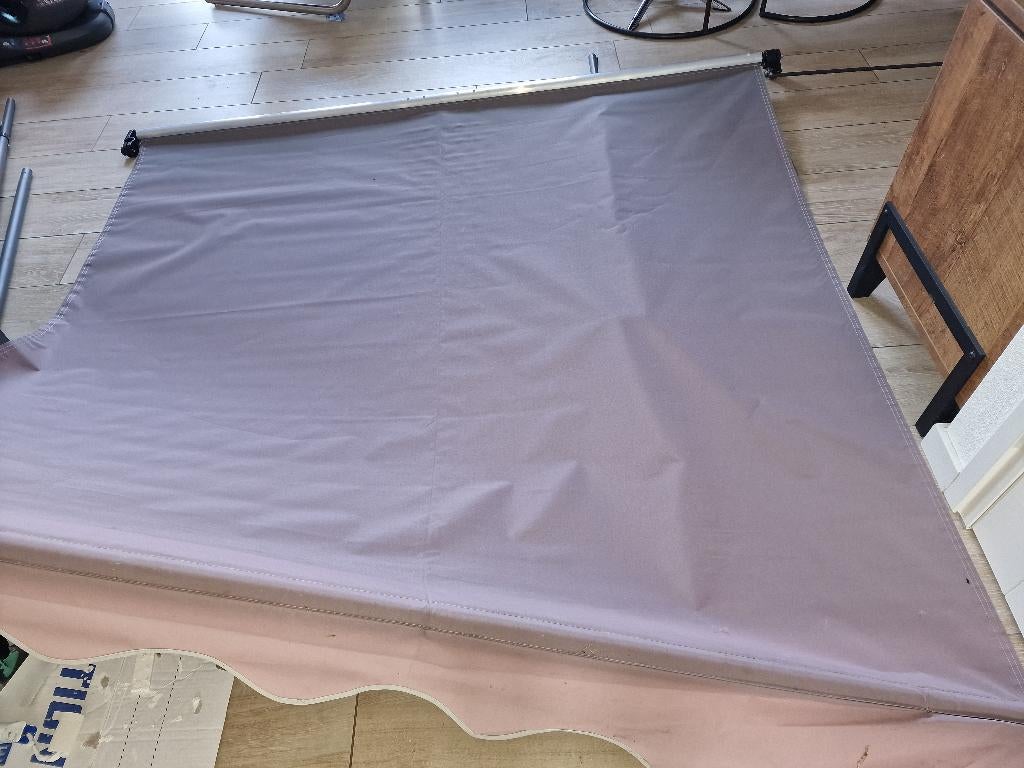 Zonneluifel, klembaar, Ophalen, 150 tot 300 cm, Uitvalscherm, Minder dan 250 cm