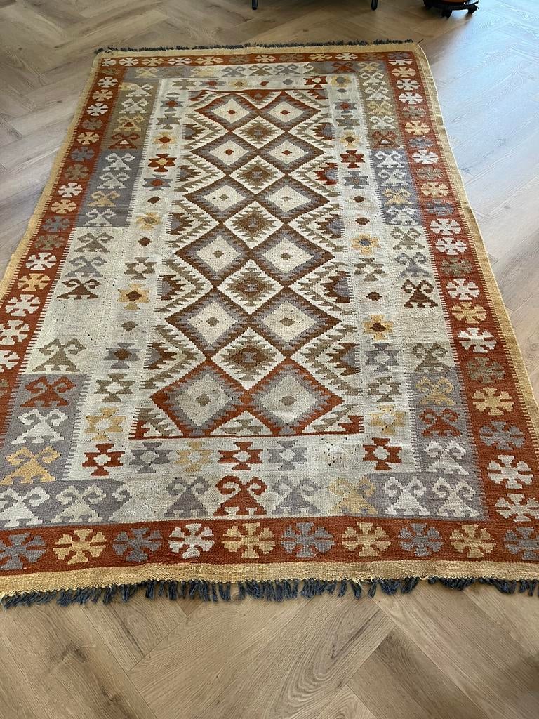 Kelim, Gebruikt, 200 cm of meer, Ophalen of Verzenden, Oosters