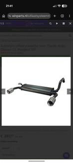 Sportuitlaat voor Toyota Aygo, Citroën C1, Peugeot 107, Ophalen, Gebruikt, Citroën