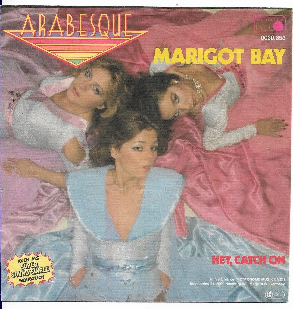 Arabesque, 7 inch, Ophalen of Verzenden, Zo goed als nieuw, Pop