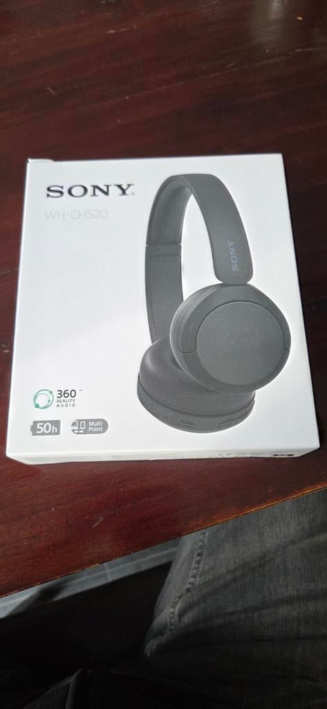 Nieuw Sony WH-CH520, Audio, Tv en Foto, Koptelefoons, Nieuw, Draadloos, Sony, Op oor (supra aural)