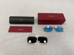 Cartier CT0162O-001 Custom Blue Diamond Cut, Overige merken, Zonnebril, ., Nieuw