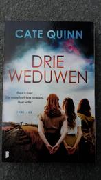 Cate Quinn - Drie Weduwen, Ophalen of Verzenden, Zo goed als nieuw