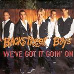 BACKSTREET BOYS - WE'VE GOT IT GOIN' ON (CD-SINGLE), 1 single, Ophalen of Verzenden, Zo goed als nieuw, Pop