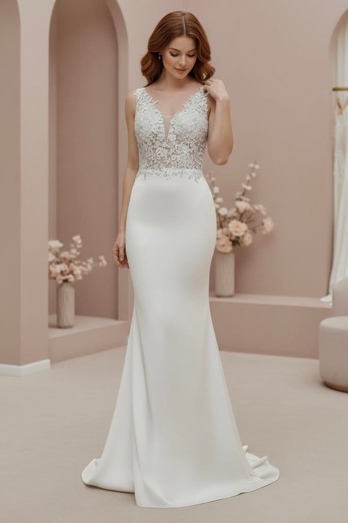 Last Minute Trouwjurk Huren Vanaf €250  nabij Den Haag, Ophalen of Verzenden, Zo goed als nieuw, Wit, Trouwjurk