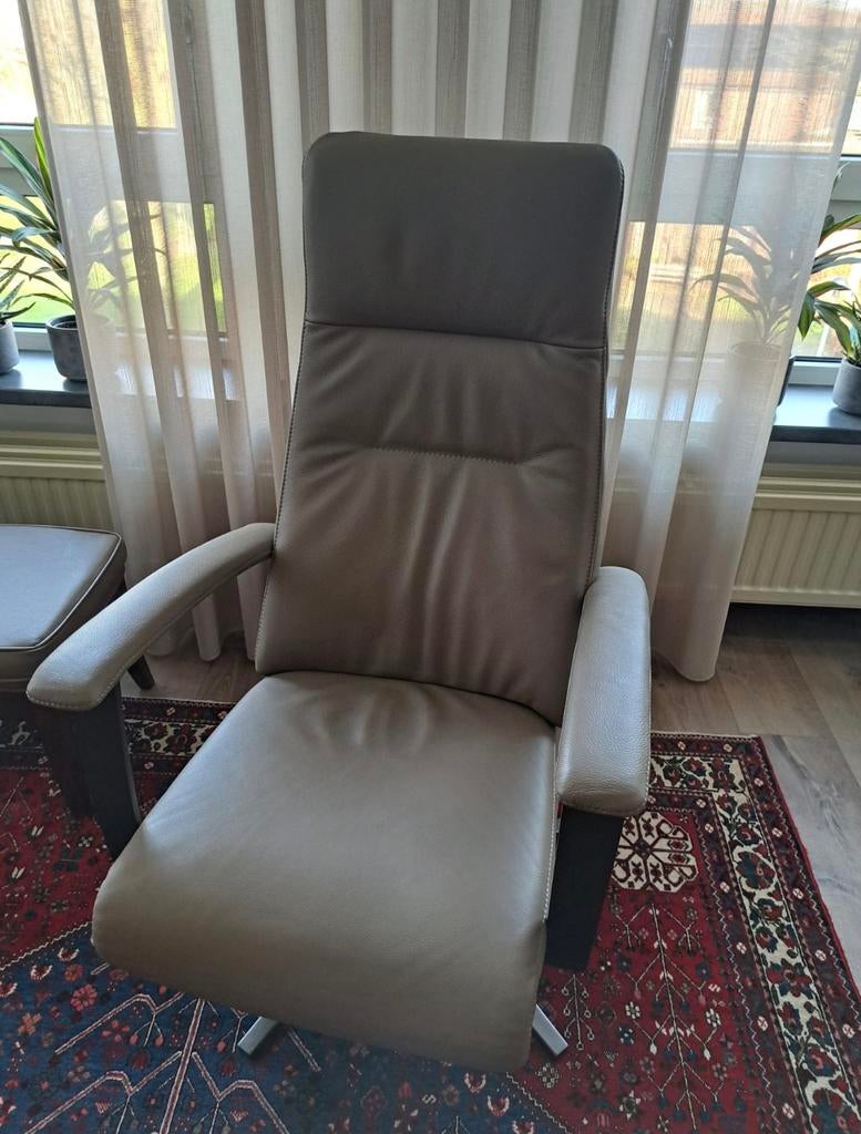 Mooie elektrische relax stoel, Huis en Inrichting, Fauteuils, Ophalen, Zo goed als nieuw, 75 tot 100 cm, 50 tot 75 cm