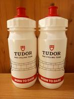 2 bidons Tudor Pro Cycling Team, Ophalen of Verzenden, Nieuw, Overige typen