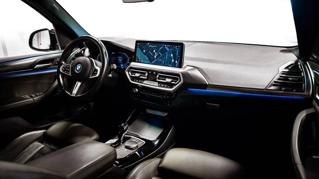 BMW X3 xDrive30e High Executive M Sport |PANO|ACC|HUD|H&K|LA, Gebruikt, Zwart, Vierwielaandrijving, SUV of Terreinwagen