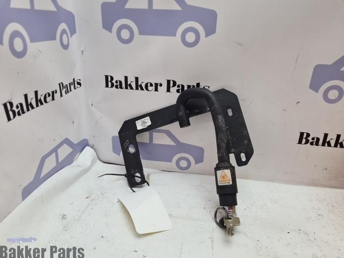 Stuurslot van een Volkswagen Golf, Gebruikt, -, Volkswagen, -