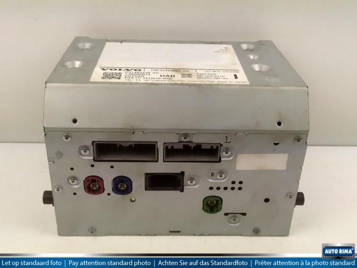 Radio module van een Volvo XC90, Gebruikt, -, -, Ophalen of Verzenden