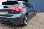 Ford Focus 1.0 EcoBoost Hybrid ST Line X Business FULL LED, Auto's, Ford, Gebruikt, Zwart, Blauw, Bedrijf