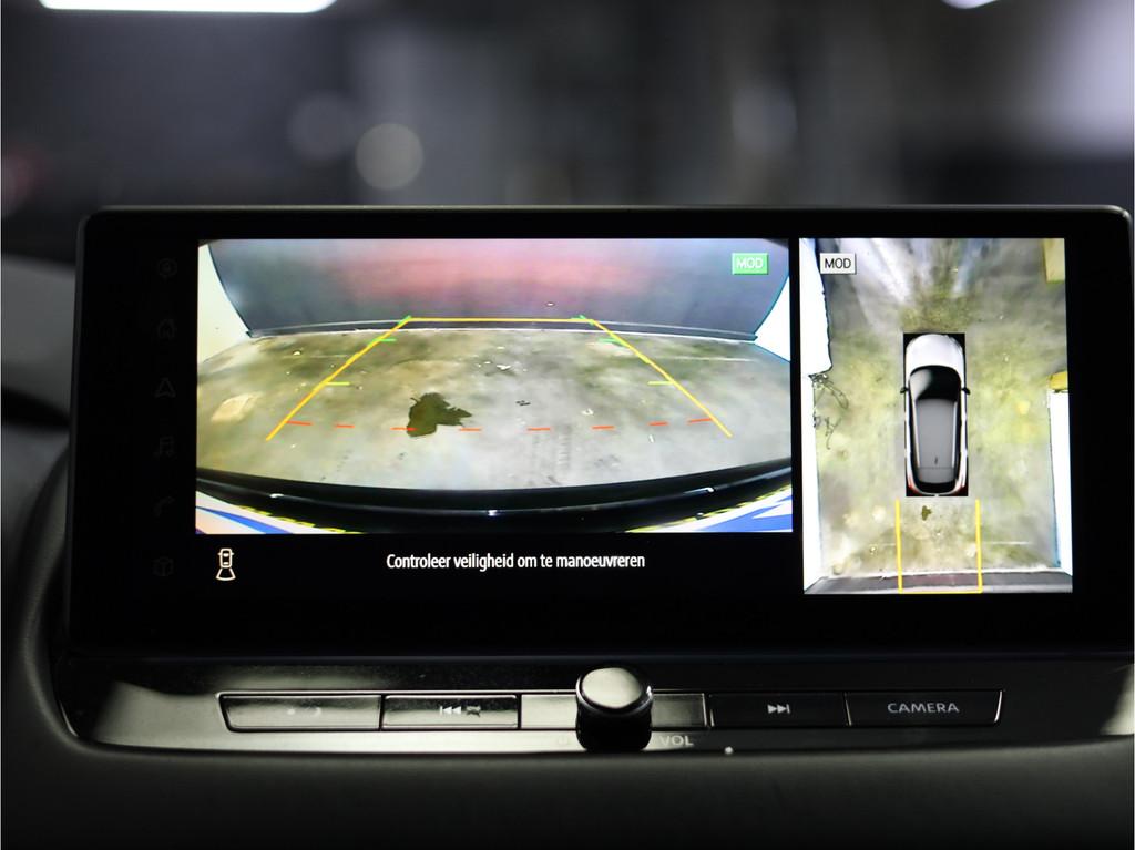 Nissan QASHQAI 1.3 MHEV Xtronic N-Connecta Stoel-/stuur verw, Auto's, Nissan, Stof, Zwart, Bedrijf, Adaptive Cruise Control