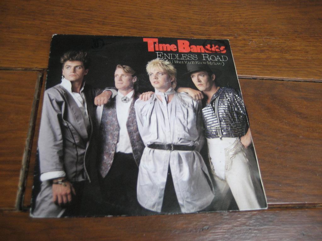 time bandits endless road, 7 inch, Single, Ophalen of Verzenden, Zo goed als nieuw