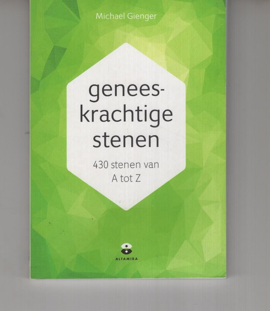 Geneeskrachtige stenen Michael Gienger, Boeken, Ophalen of Verzenden, Zo goed als nieuw, Spiritualiteit algemeen, Overige typen