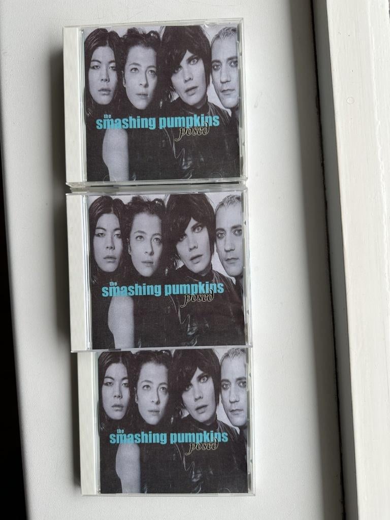 5 CD Smashing pumpkins – Posed, Ophalen of Verzenden, Zo goed als nieuw, Alternative