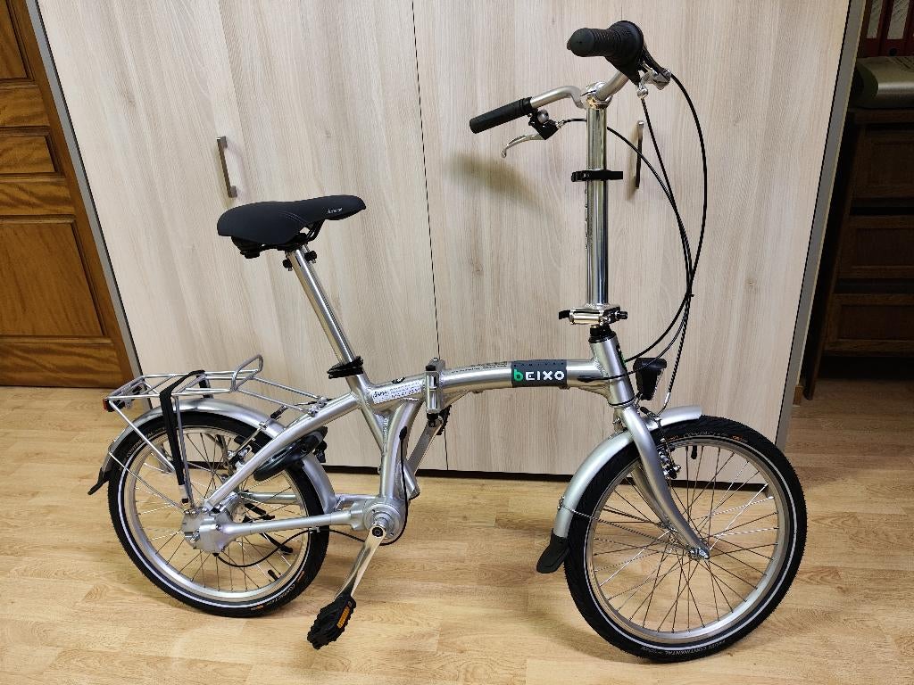 Beixo plooifiets (met cardanas = kettingloos), Ophalen, 20 inch of meer, Versnellingen, Nieuw