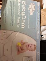 BabyDam Badwater Barrière - Maak van je bad een babybad, Kinderen en Baby's, Badjes en Verzorging, Gebruikt, Badje, Standaard