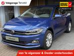 Volkswagen Polo 1.0 TSI Highline,Navi,Appcar,Cruise,Camera, Voorwielaandrijving, Gebruikt, Blauw, Bedrijf