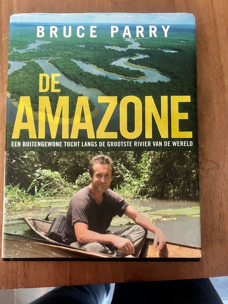 B. Parry - De Amazone, B. Parry; J. Houston, Verzenden, Zo goed als nieuw, Natuurwetenschap