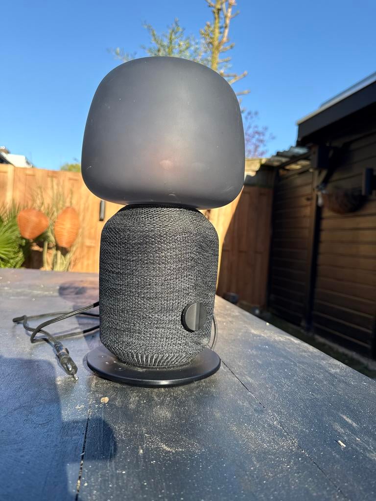 Sonos  Speaker - Ikea Symfonisk tafellamp combi, Ophalen, Gebruikt, Stof, Minder dan 50 cm