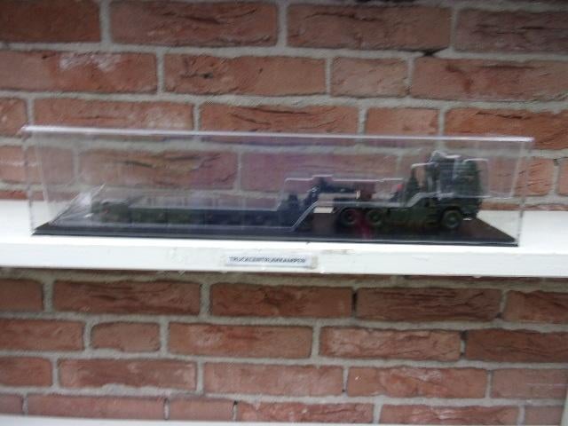 Tekno  Daf  Tropco  Pantser   met  7  asser  dieplader., Ophalen of Verzenden, Nieuw, Bus of Vrachtwagen, Tekno