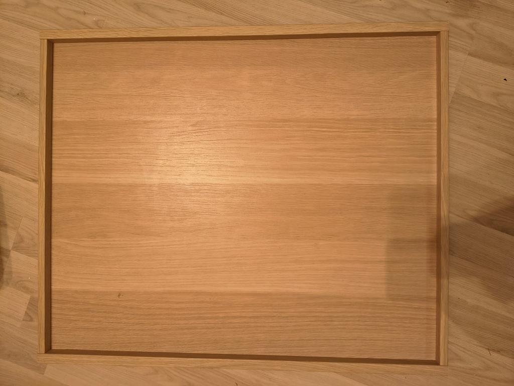 1x IKEA Komplement uittrekbare plank, eiken, Huis en Inrichting, Kasten | Kledingkasten, Ophalen, 50 tot 100 cm, Zo goed als nieuw