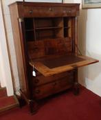Antieke Empire Hollandse klep secretaire, Ophalen, Niet, Gebruikt, Niet