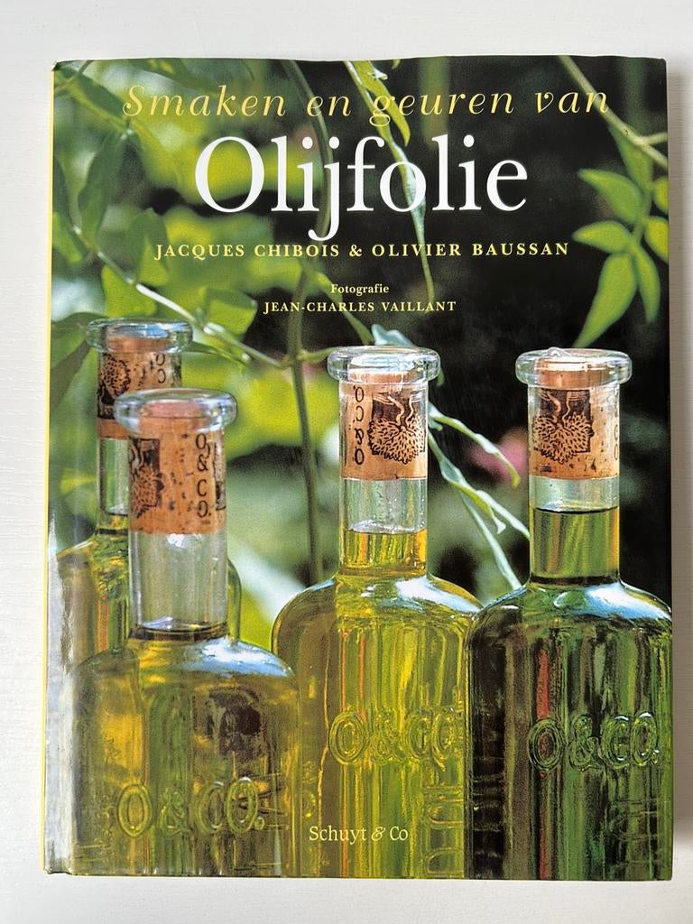 J. Chibois - Smaken en geuren van olijfolie, J. Chibois; O. Beaussan, Ophalen of Verzenden, Italië, Gelezen