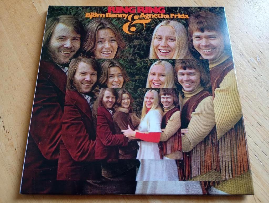 CD ABBA - Ring Ring, Verzenden, Zo goed als nieuw