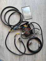 WO2 US Signal Corps BC-191 en BC-312 Kabelset met box, Ophalen of Verzenden, Landmacht, Amerika, Overige typen