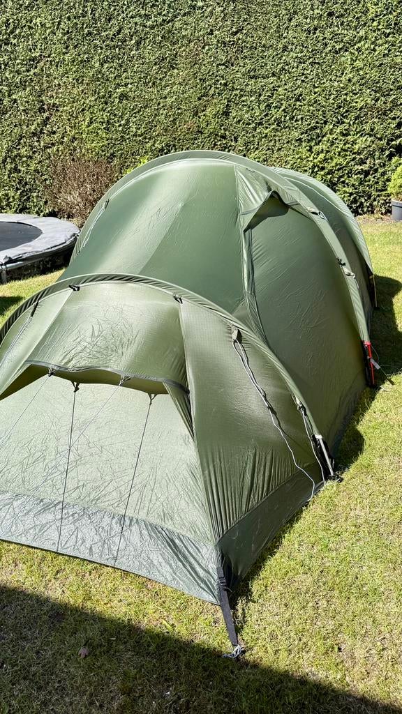 Fjallraven Tent Abisko Shape 3 + footprint, Caravans en Kamperen, Tenten, Ophalen of Verzenden, Zo goed als nieuw, Tot en met 3