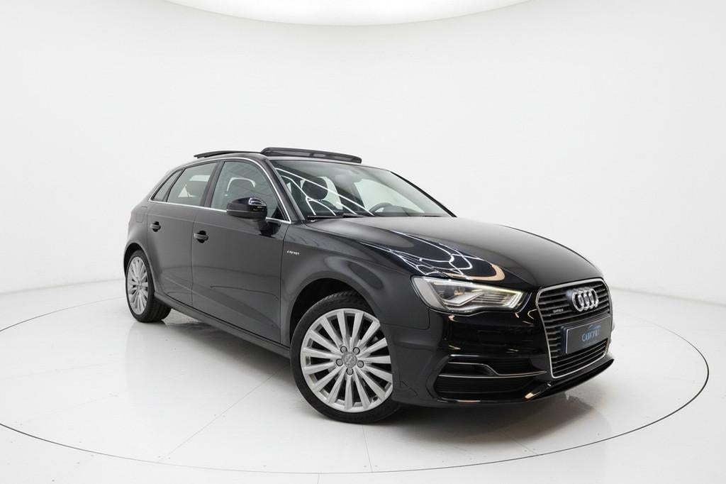 Audi A3 Sportback 1.4 e-tron PHEV 3x S LINE PANO PDC LEER NA, 8 kWh, Gebruikt, 4 cilinders, 180 min