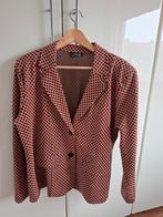 Colbert jasje Norah maat 44 vintage kleuren oranje bruin, Kleding | Dames, Maat 42/44 (L), Oranje, Ophalen of Verzenden, Norah