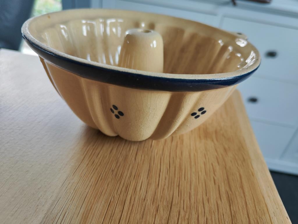 vintage puddingvorm, Ophalen