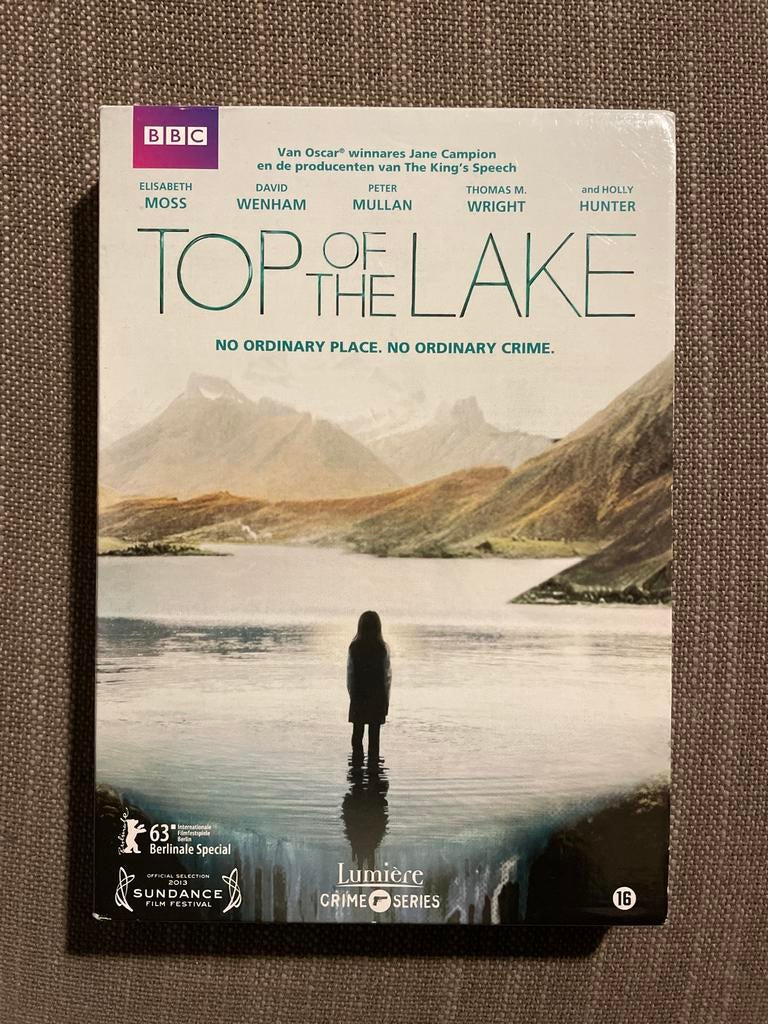 Top of the Lake - BBC Crime Serie 3 dvd-box, Vanaf 16 jaar, Boxset, Drama, Ophalen of Verzenden