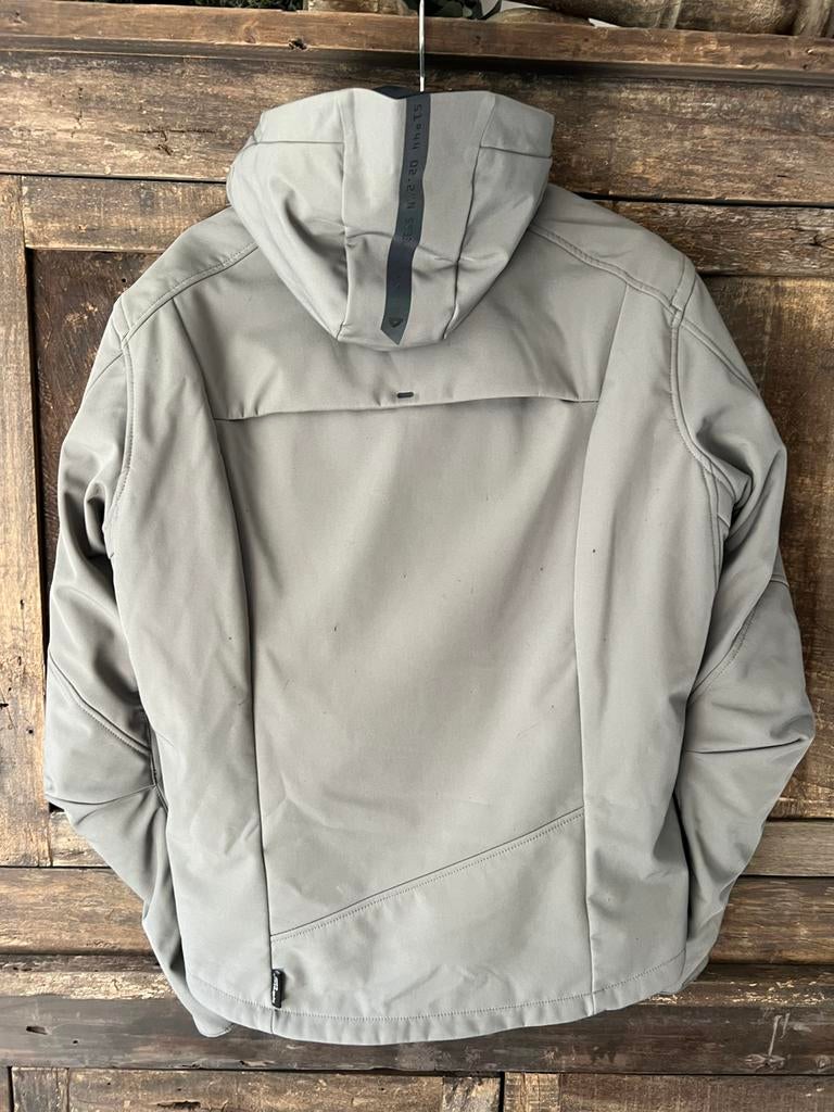 Revit softshell motorjas maat xl, Ophalen, Gedragen, Maat 56/58 (XL), Grijs