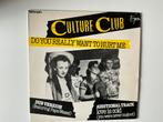 Culture Club – Do You Really Want To Hurt Me 12” pop reggae, Ophalen of Verzenden, 1980 tot 2000, Gebruikt, 12 inch