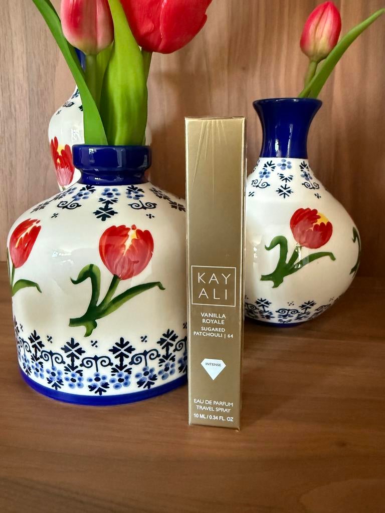 KAYALI Vanilla Royale Sugared Patchouli | 64 Travel Spray, Ophalen of Verzenden, Nieuw