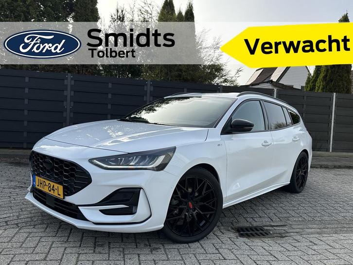 Ford FOCUS Wagon EcoBoost 155PK Hybrid ST Line | Winter pack, Auto's, Ford, Bedrijf, Te koop, Focus, ABS, Adaptive Cruise Control