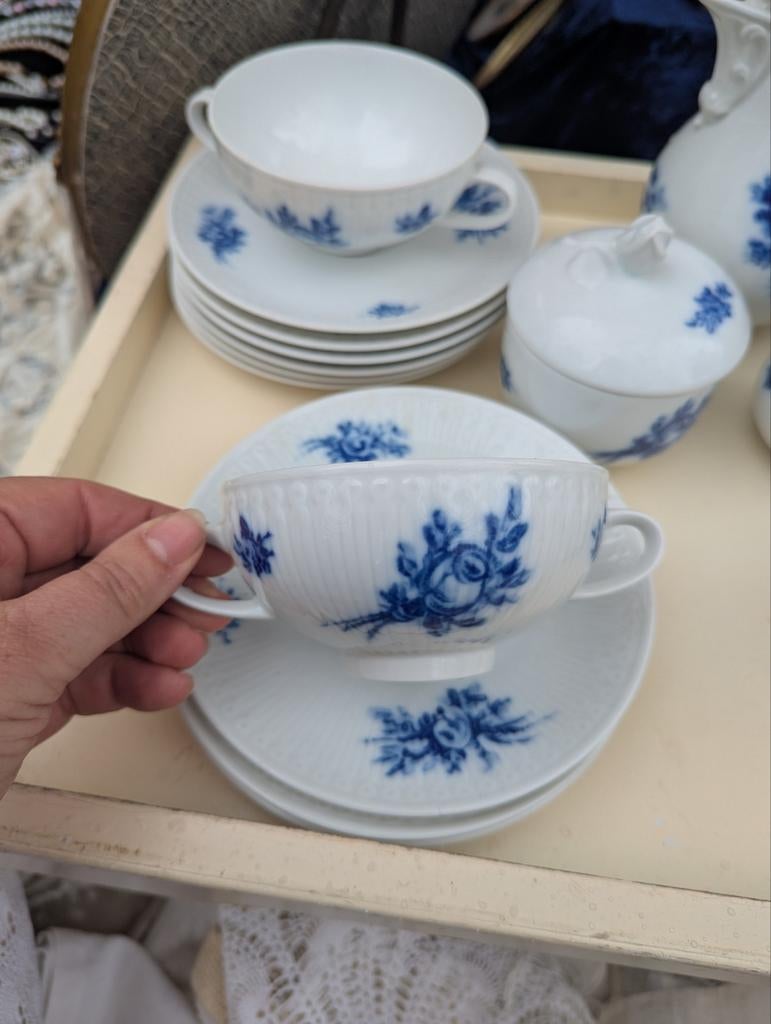 Hutschenreuther.  porselein soup kopjes, Ophalen of Verzenden