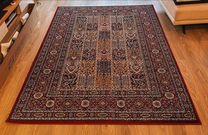 Ikea Valby Ruta tapijt 133x195 cm, Huis en Inrichting, Stoffering | Tapijten en Kleden, Zo goed als nieuw, 100 tot 150 cm, 150 tot 200 cm