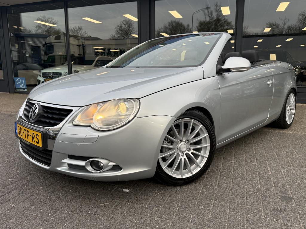 Volkswagen Eos 2.0-16v FSI (bj 2007), Gebruikt, 4 cilinders, 4 stoelen, Bedrijf