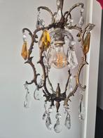 Antieke franse lamp,  kleine kroon luchter, Antiek en Kunst, Ophalen