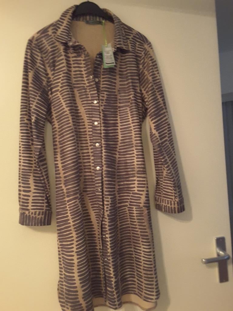 Nieuwe Lizzy&Coco jurk in maat XXL., Kleding | Dames, Jurken, Ophalen of Verzenden, Nieuw, Maat 46/48 (XL) of groter, Knielengte